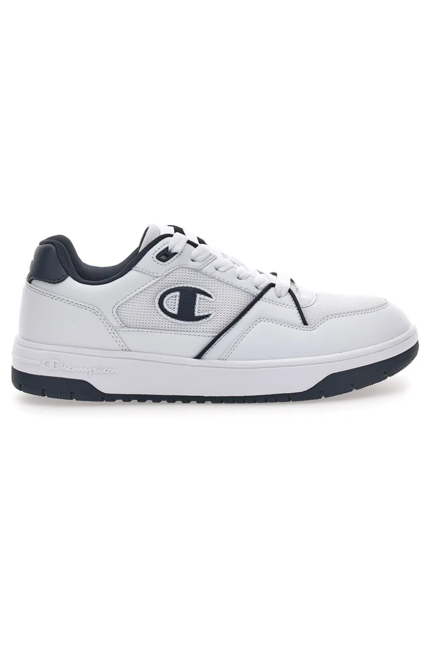 Sneakers bianche in mesh traspirante Champion RD18 Lite