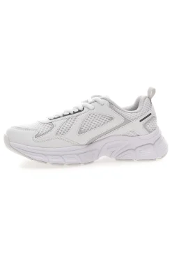 Sneakers bianche in mesh traspirante Champion RT25 MESH