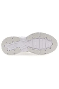 Sneakers bianche in mesh traspirante Champion RT25 MESH