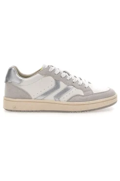 Sneakers bianche in pelle con action leather riciclata Pittarello Capsule BT261130001