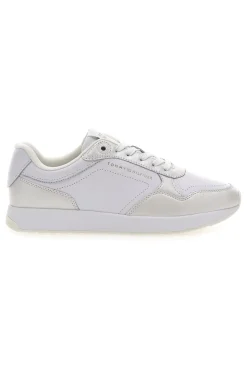 Sneakers bianche in pelle stile casual Tommy jeans Th Chic