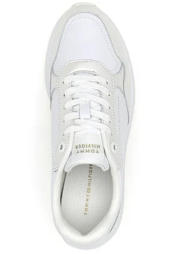 Sneakers bianche in pelle stile casual Tommy jeans Th Chic