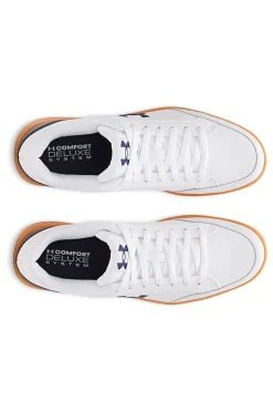 Sneakers bianche in pelle Under Armour Official