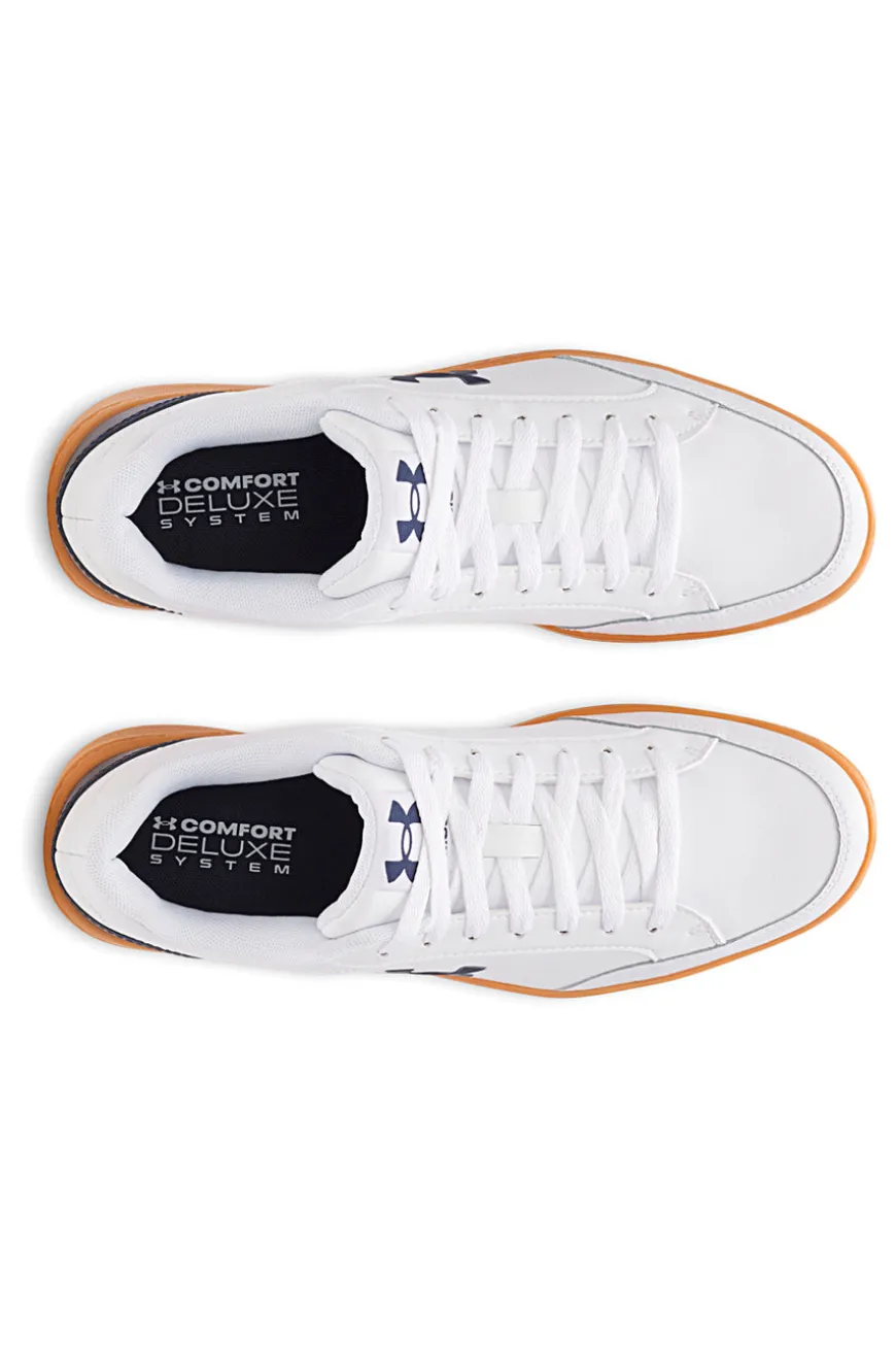 Sneakers bianche in pelle Under Armour Official