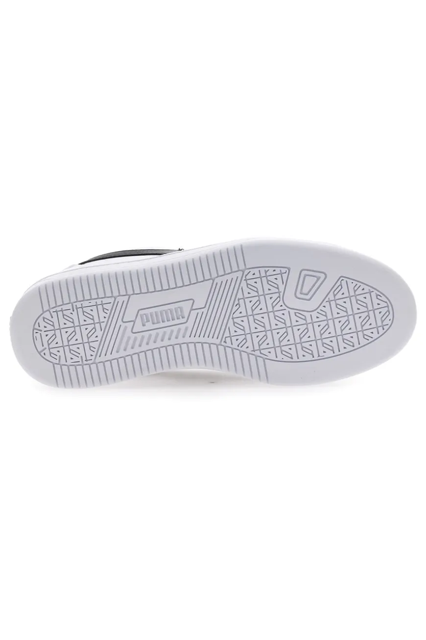 Sneakers bianche in simil pelle stile basket Puma Caven 2