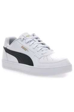 Sneakers bianche in simil pelle stile basket Puma Caven 2
