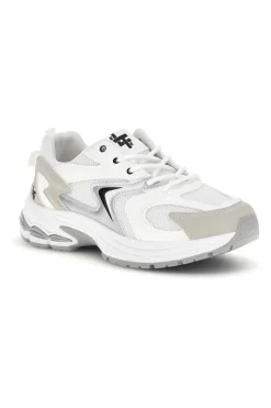 Sneakers bianche in tessuto 2t2l 3BF137375