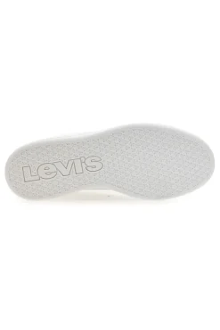 Sneakers bianche lacci e strappo Levi’s Bell JR