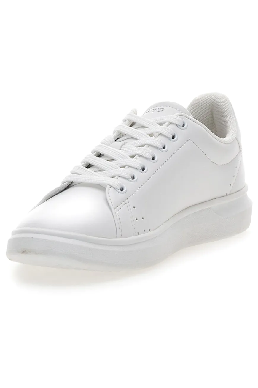 Sneakers bianche lacci Levi’s Ellis SE