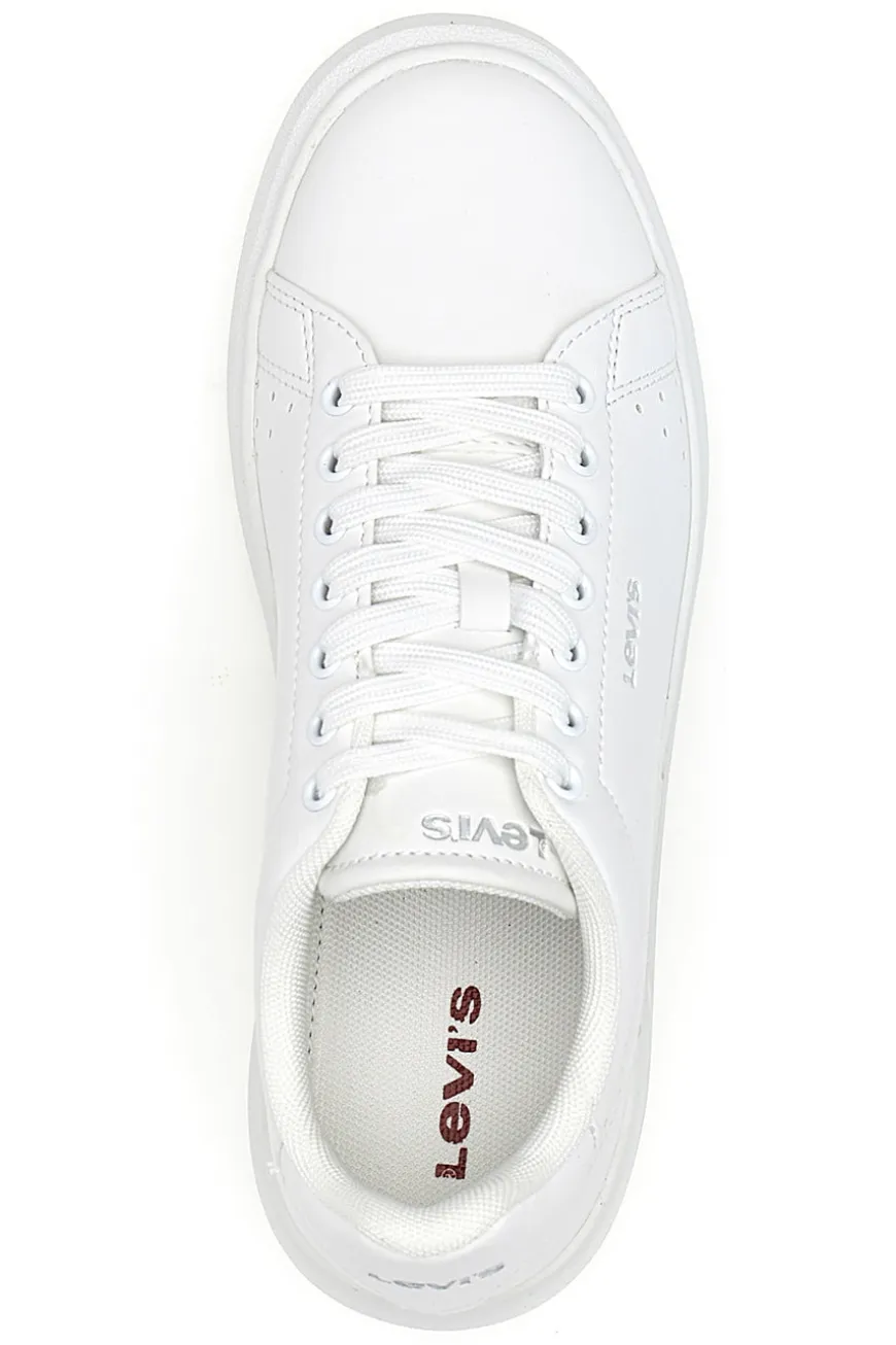 Sneakers bianche lacci Levi’s Ellis SE
