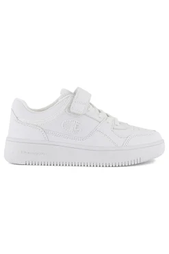 Sneakers bianche low cut con strappo Champion RD18 LOW B PS