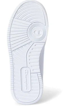 Sneakers bianche low cut con strappo Champion RD18 LOW B PS