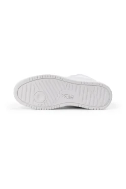 Sneakers Bianche Mid-Cut con Tomaia Traforata FILA REGA NF MID