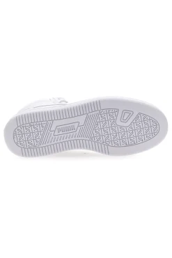 Sneakers bianche mid-cut tomaia liscia Puma Caven 2 Mid