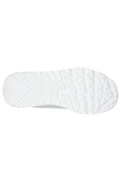 Sneakers bianche multicolor con cuori UNO Lite Spread the Love Skechers