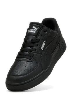 Sneakers bianche nere argento Puma Caven III
