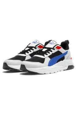 Sneakers bianche nere e blu in mesh Puma Trinity 2 LT