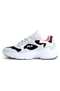 Sneakers Bianche, Nere e Grigie con Platform FILA Collene CB