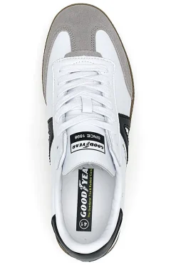 Sneakers bianche pelle Good Year GY51001
