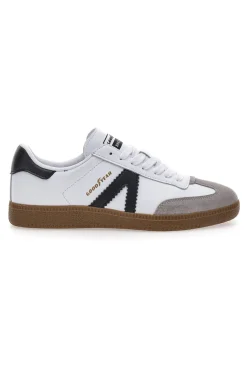 Sneakers bianche pelle Good Year GY51001