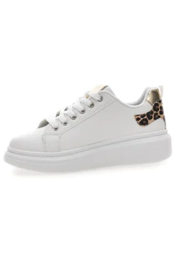 Sneakers Bianche Platform Cafè Cost 2091