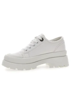 Sneakers Bianche Platform da Donna Freddy 7603