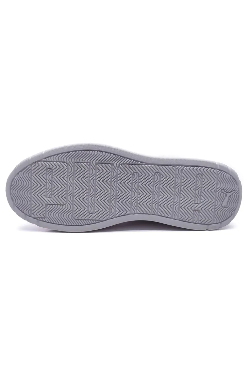 Sneakers bianche platform stile tennis Puma Court Lally Skye