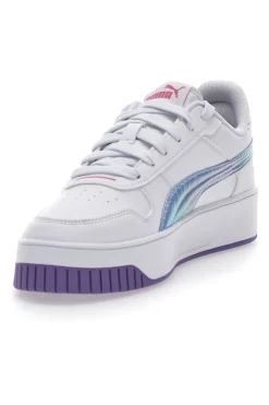 Sneakers Bianche Puma Carina STREET JR