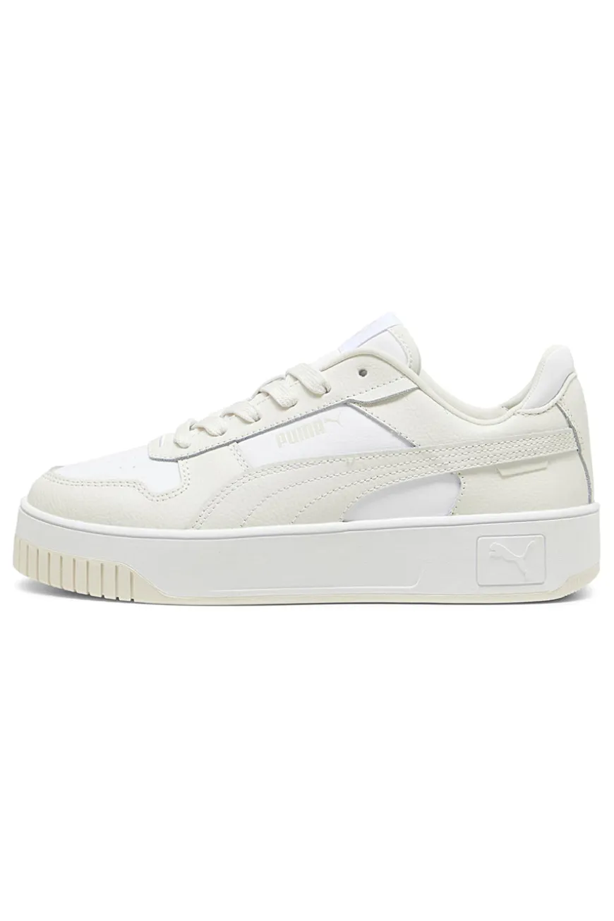 Sneakers bianche Puma Carina Street