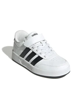 Sneakers bianche resistenti con chiusura a strappo Breaknet 3.0 EL C Adidas