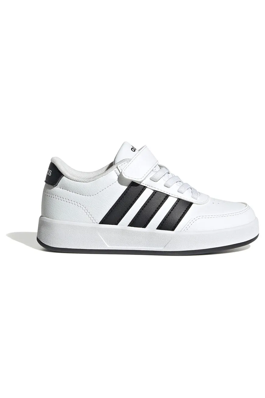 Sneakers bianche resistenti con chiusura a strappo Breaknet 3.0 EL C Adidas