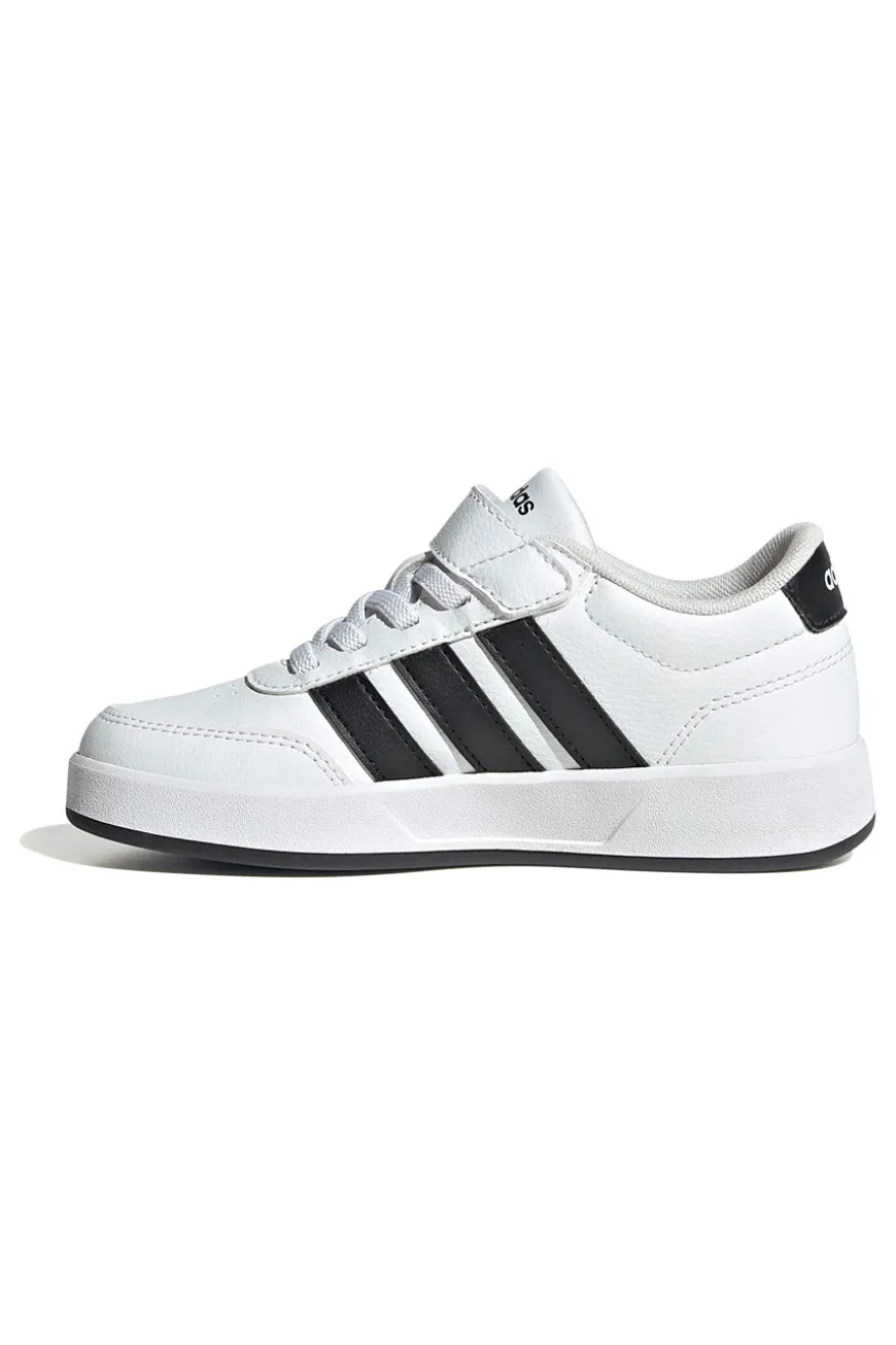 Sneakers bianche resistenti con chiusura a strappo Breaknet 3.0 EL C Adidas