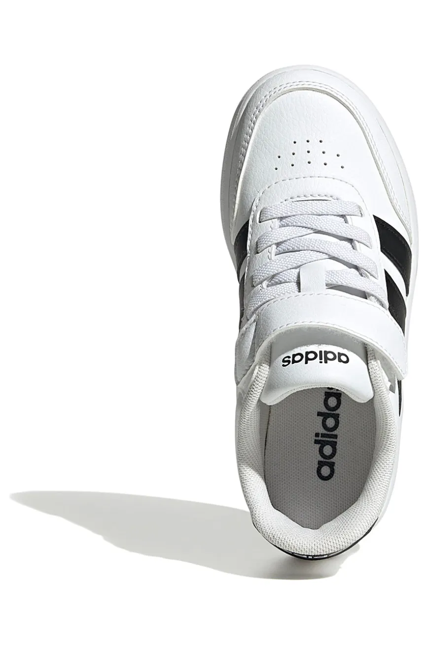 Sneakers bianche resistenti con chiusura a strappo Breaknet 3.0 EL C Adidas