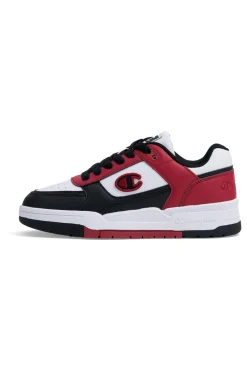 Sneakers Bianche Rosse e Nere CHAMPION RD18 HERITAGE B GS