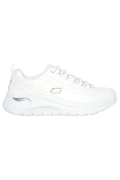 Sneakers Bianche Skechers Arch Fit 2 Star Bound