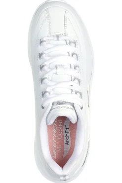 Sneakers Bianche Skechers Arch Fit 2.0 Star Bound