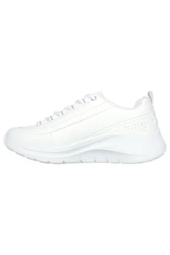 Sneakers Bianche Skechers Arch Fit 2.0 Star Bound