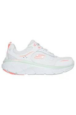 Sneakers Bianche Skechers D'Lux Walker 2 Daisy Doll