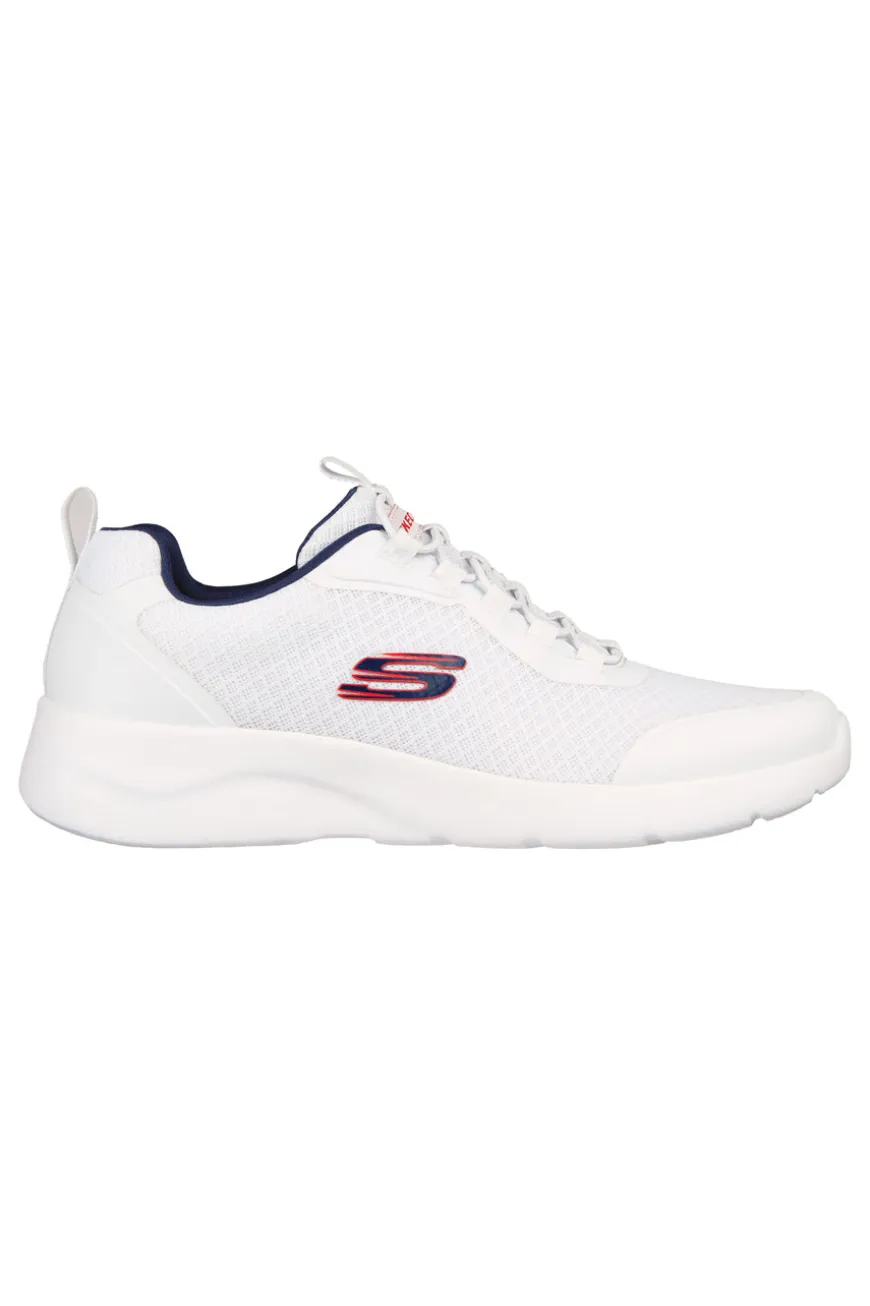 Sneakers Bianche Skechers Dynamighit 2 Setner