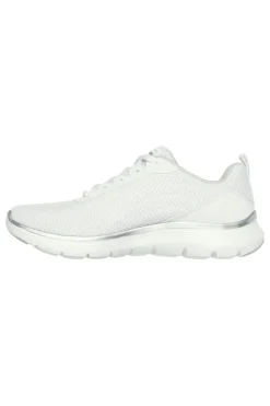 Sneakers Bianche Skechers Flex Appeal 5 - Uptake