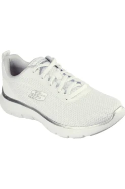 Sneakers Bianche Skechers Flex Appeal 5 - Uptake