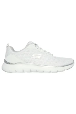 Sneakers Bianche Skechers Flex Appeal 5 - Uptake