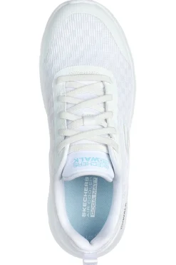 Sneakers Bianche Skechers GO WALK Flex Viva