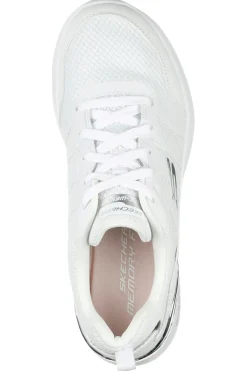 Sneakers Bianche Skechers Skech-Air Dynamight - The Halcyon