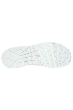 Sneakers Bianche Skechers Street Uno - Pop Back