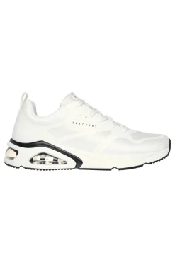 Sneakers Bianche Skechers Tres-Air Uno Revolution-Airy
