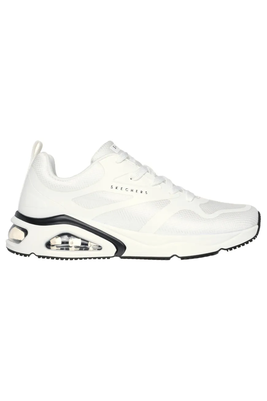 Sneakers Bianche Skechers Tres-Air Uno Revolution-Airy