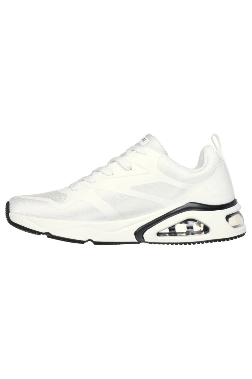 Sneakers Bianche Skechers Tres-Air Uno Revolution-Airy