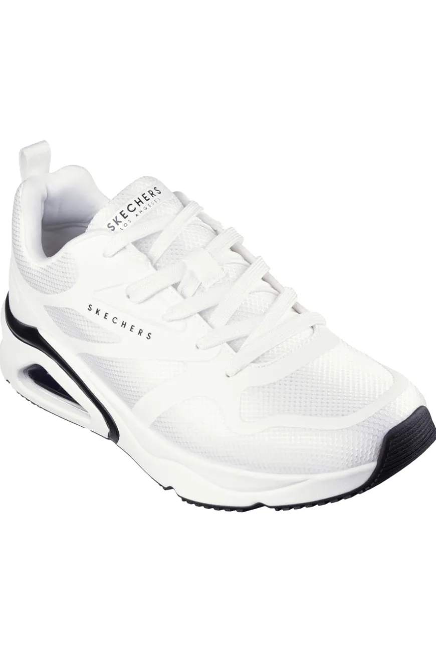 Sneakers Bianche Skechers Tres-Air Uno Revolution-Airy