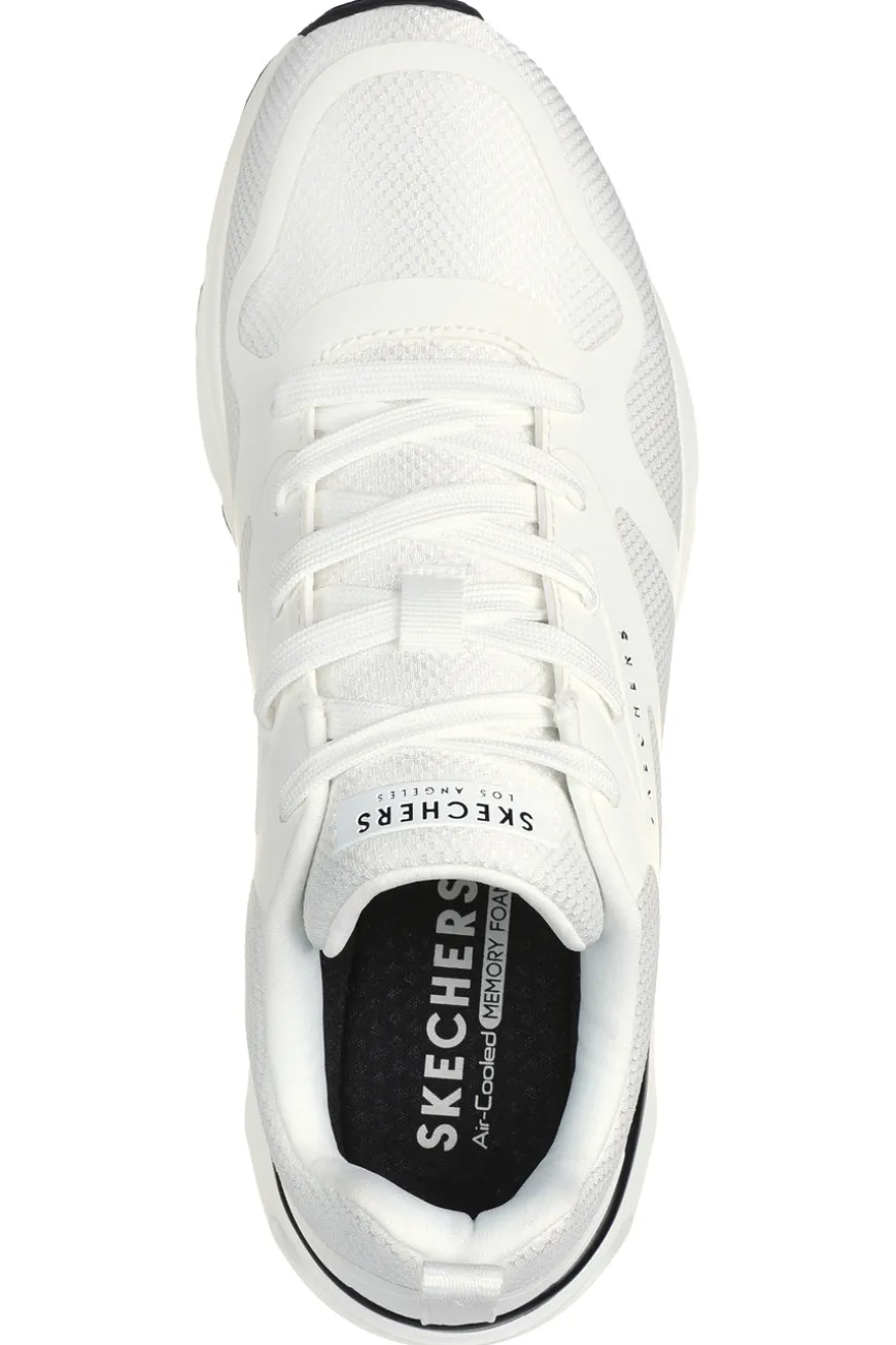 Sneakers Bianche Skechers Tres-Air Uno Revolution-Airy